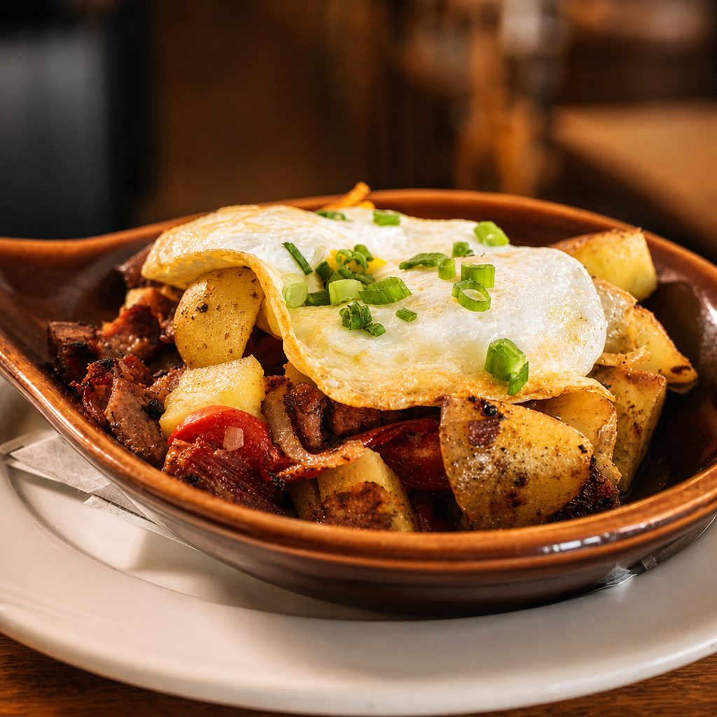 Veggie Hash.